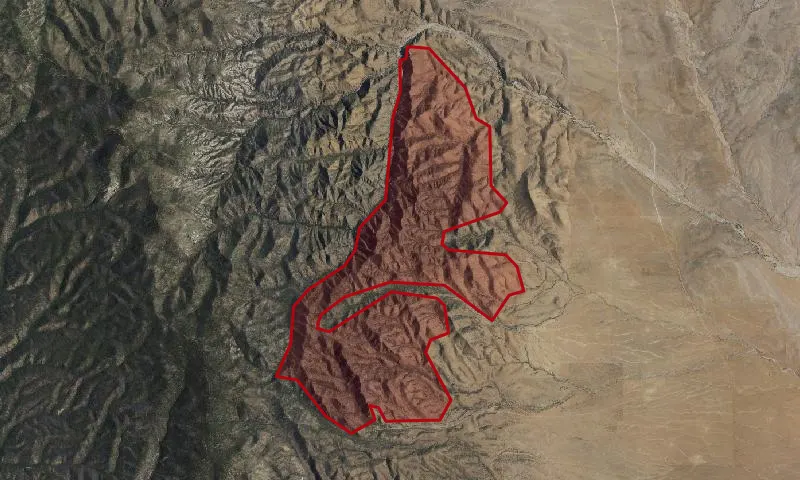 White Cap Roadless Area
