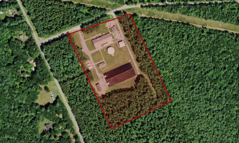 Saratoga Co Water Authority Land