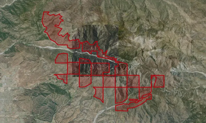 Raywood Flat B Roadless Area