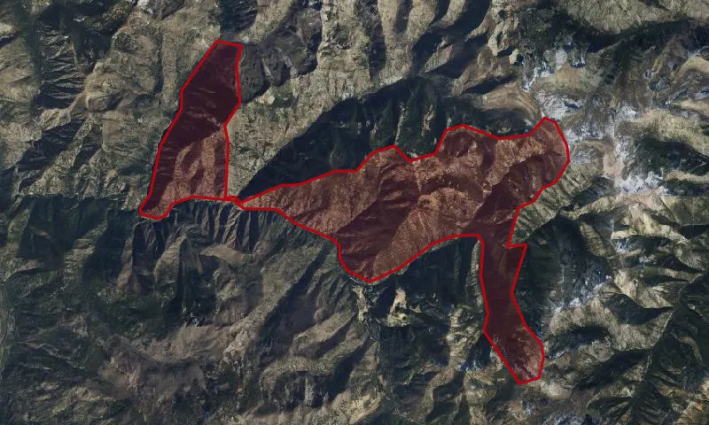 Sugar Mountain Roadless Area