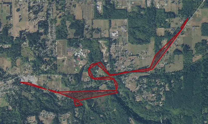 Foothills Trail- Buckley To South Prairie Section