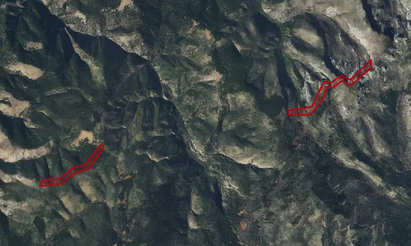 Continental Divide National Scenic Trail Roadless Area
