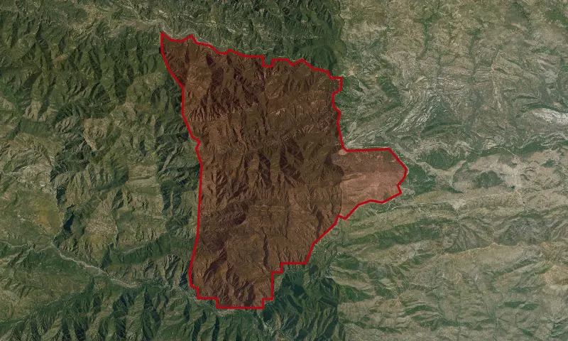 Dry Lakes Roadless Area