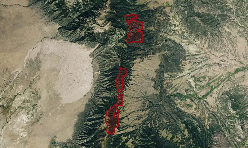 Sangre De Cristo: Medano Pass To Carbonate Mountain Roadless Area