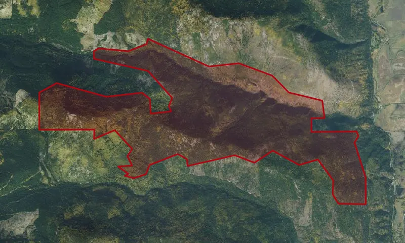 Kootenai Peak Roadless Area