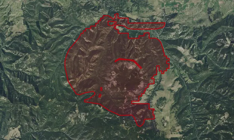 Pilgrim Creek Roadless Area