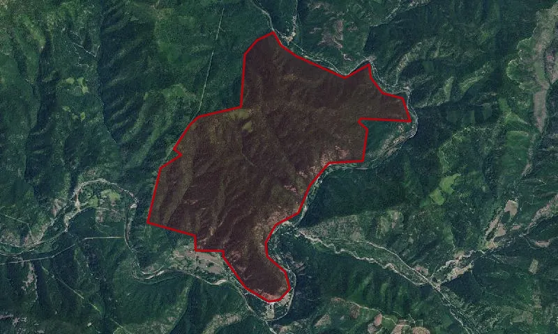 Trouble Creek Roadless Area
