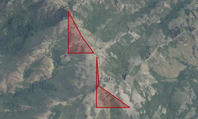 Humboldt - Franklin Roadless Area