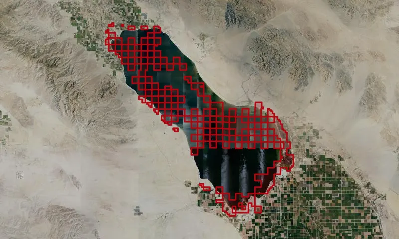 Salton Sea - Irrigation District