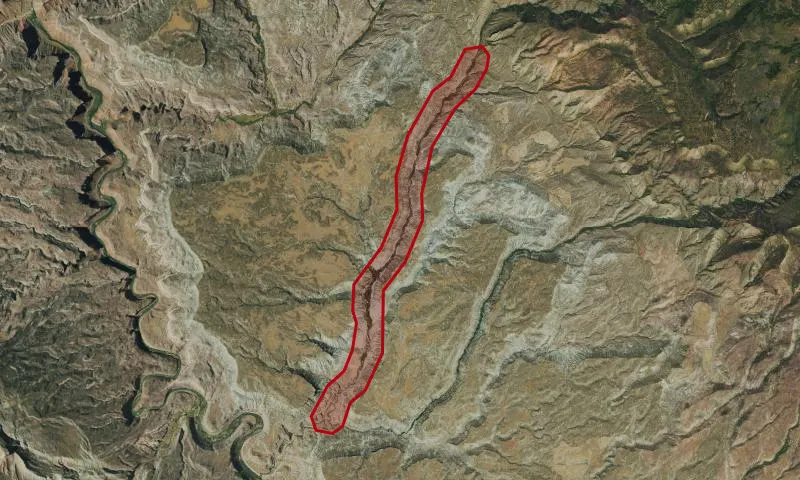 North Fork Mesa Creek