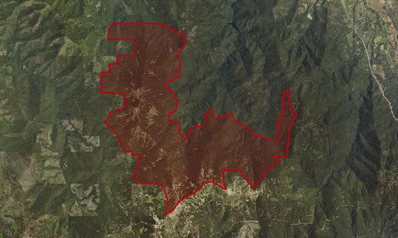 Mcdonald Peak Roadless Area