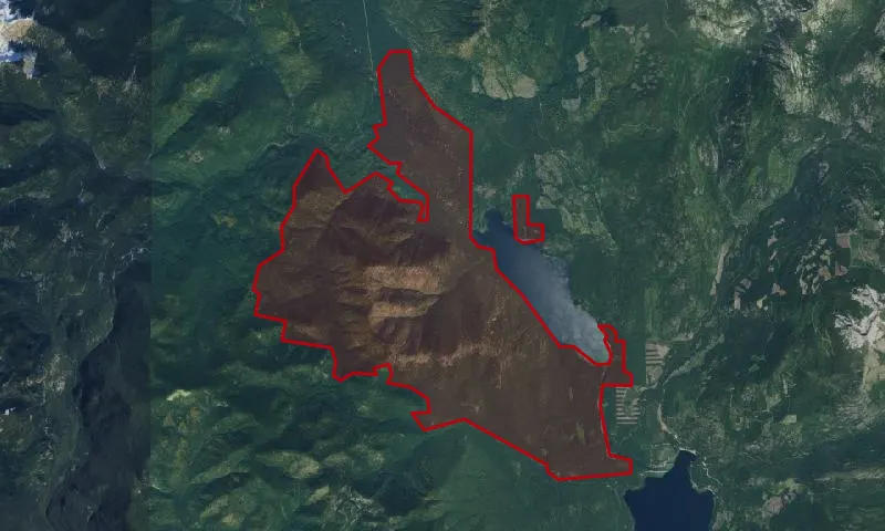 Upper Priest Roadless Area