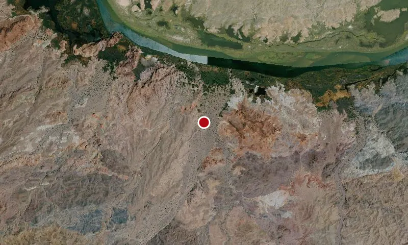 Imperial Reservoir Area:  Picacho State Recreation Area