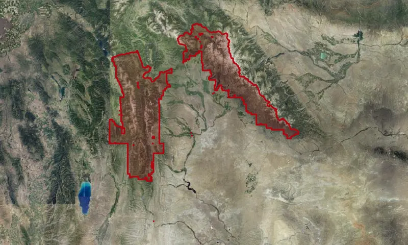 Bridger National Forest
