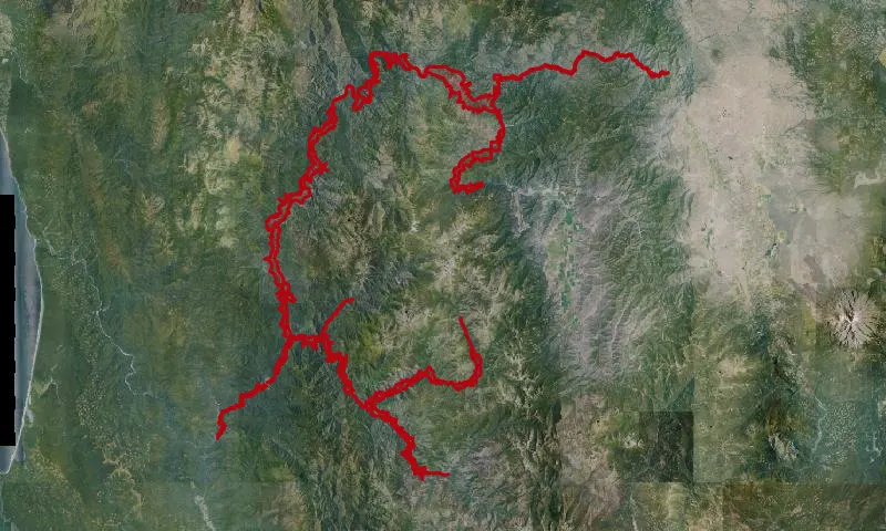 Klamath, California Wild and Scenic River