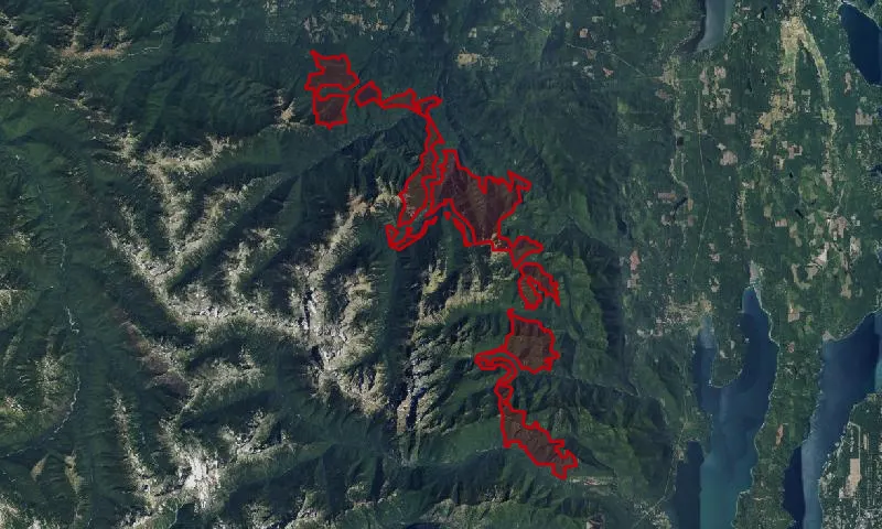 Quilcene Roadless Area