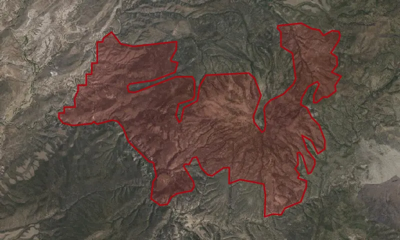 Eagle Peak Roadless Area