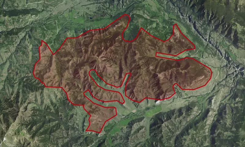 Windy Mountain Roadless Area