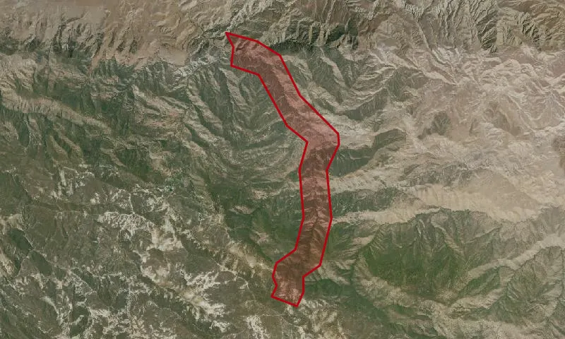 East Fork San Carlos Creek