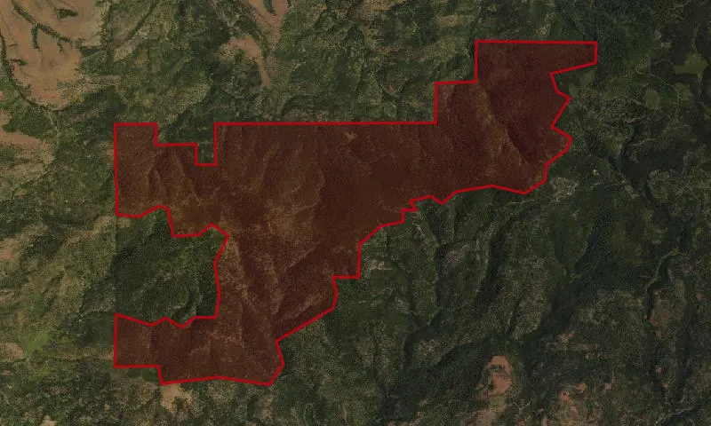 Texas Butte Roadless Area