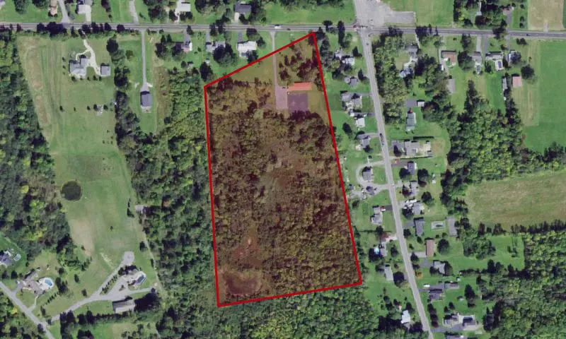 Throop Town Of Land