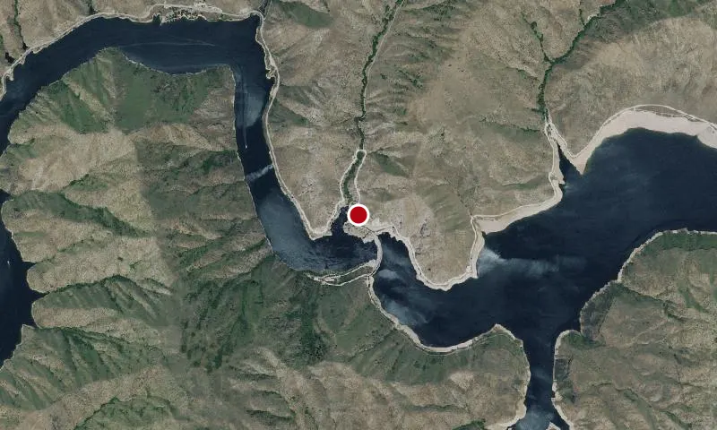 Arrowrock Reservoir