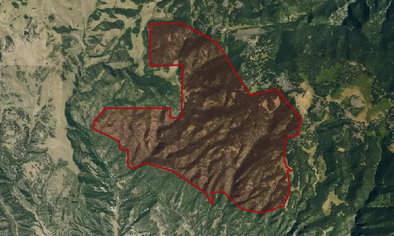 Reveille Canyon Roadless Area