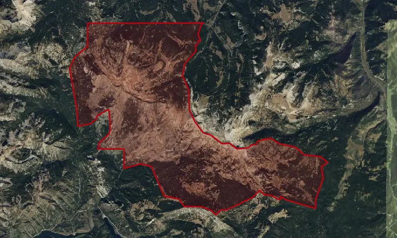 Cabin Creek Wildlife Management Area Ocd Roadless Area