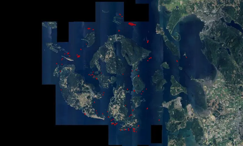 San Juan Islands Wilderness Area