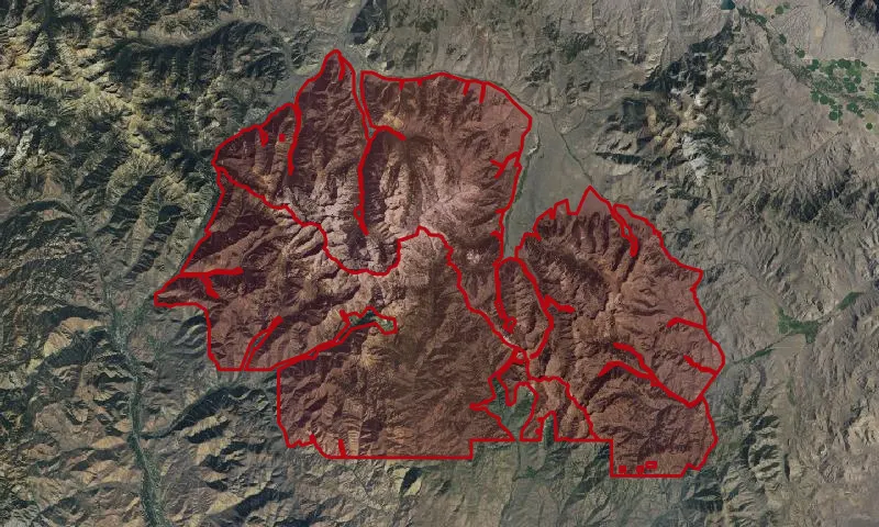 Pioneer Mountains Roadless Area