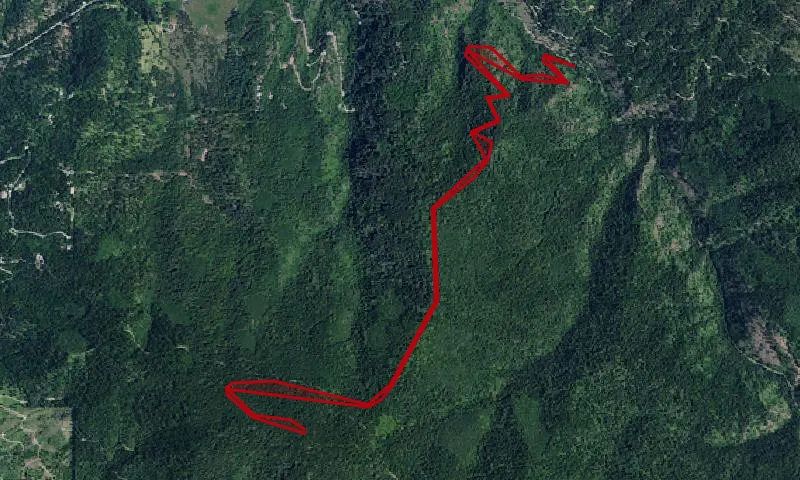 Caribou Ridge National Recreation Trail