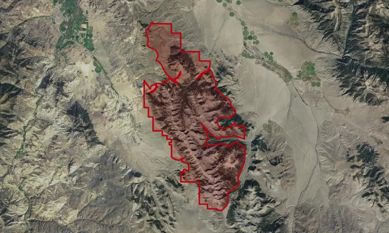 Pahsimeroi Mountain Roadless Area