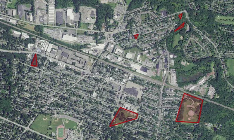 Town/Village of East Rochester Land