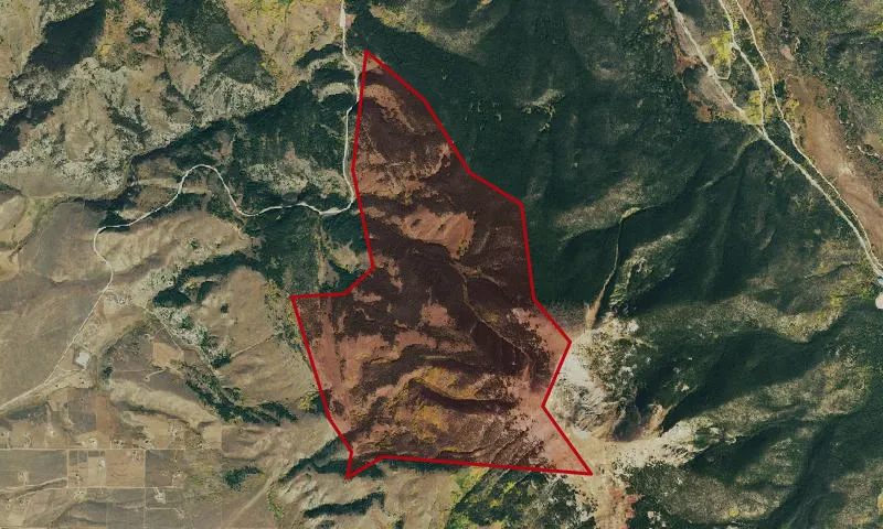 Ptarmigan B Roadless Area