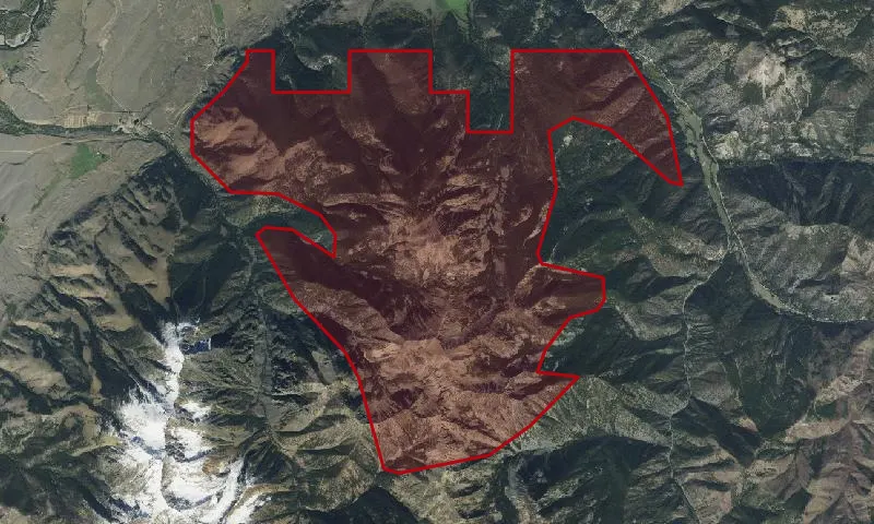 Chico Peak Roadless Area