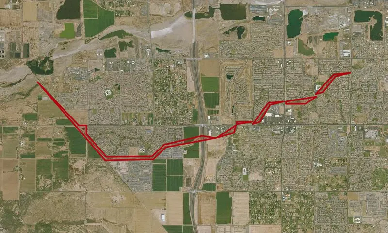 Laveen Conveyance Channel