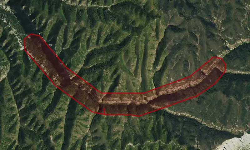 East Fork Parachute Creek Segment 1