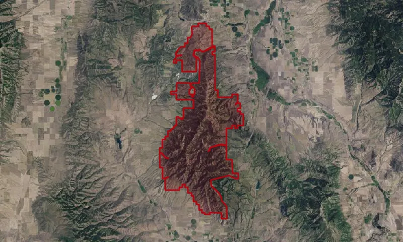 Elkhorn Mountain Roadless Area