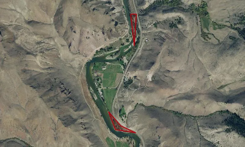 Lime and Waddington Creek Access Sites