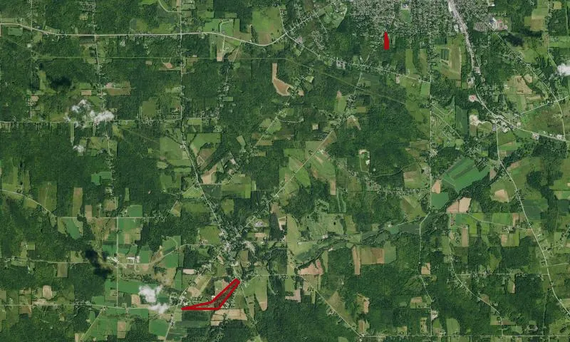 Town Of Busti Land