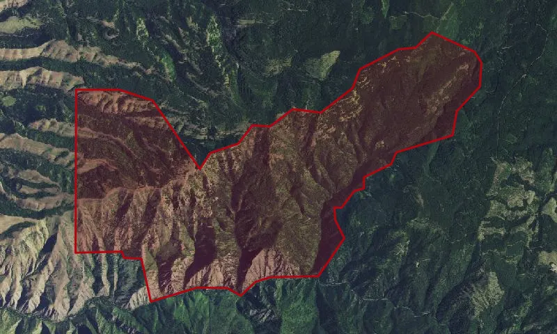 North Fork Slate Creek Roadless Area