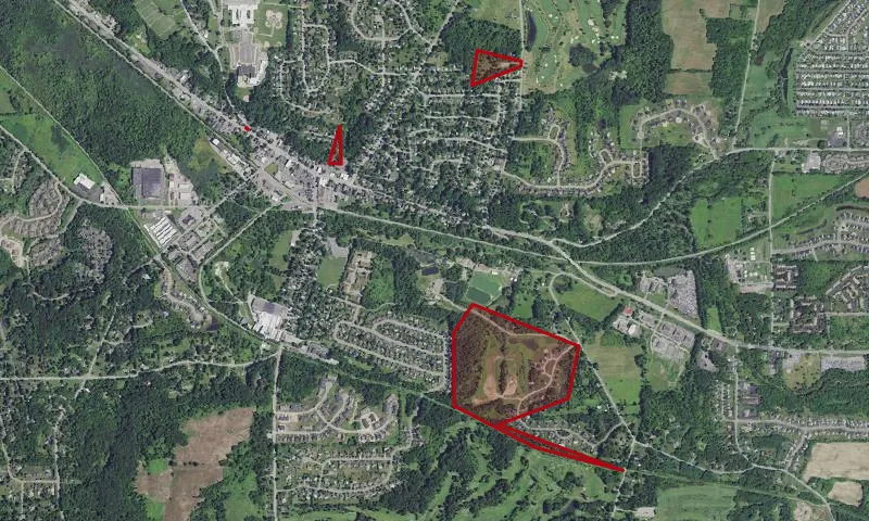 Victor Village Lands
