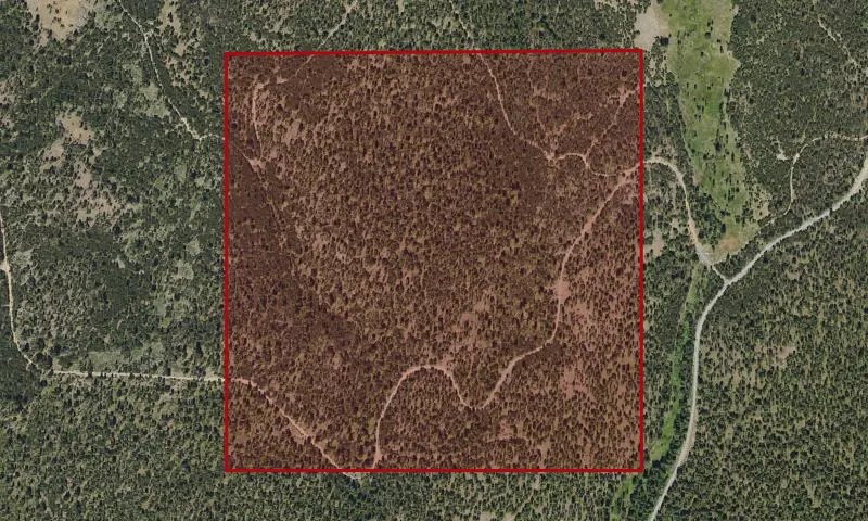 Squaw Creek Methods Of Cutting Plots Experimental Research Area