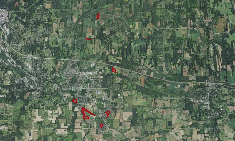 Town of Farmington Land