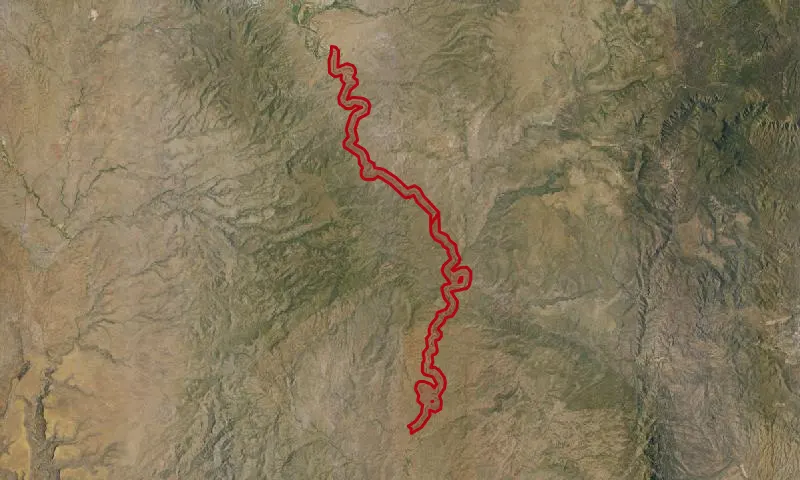 Verde, Arizona Wild and Scenic River