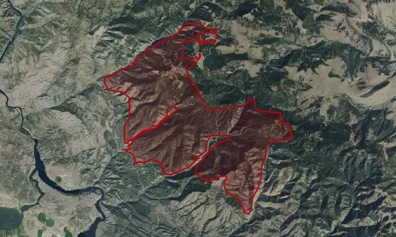Middleman Mountain / Hedges Mountain Roadless Area