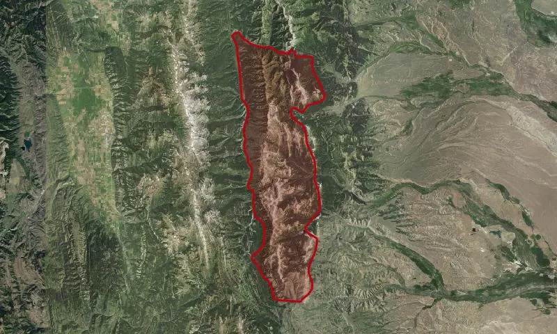 South Wyoming Range Roadless Area