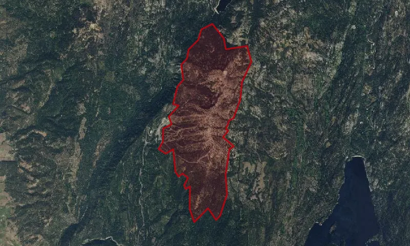 Brundage Mountain Ski Area Recreation Area