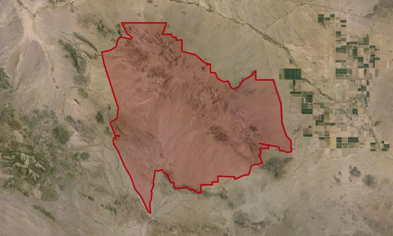 Eagletail Mountains Wilderness Area