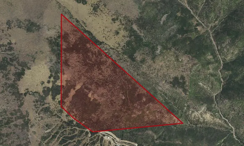 Canada Bonito Rna Roadless Area